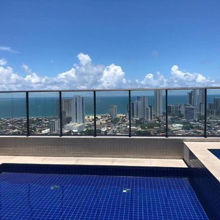 Flat Beach Class Excelsior - Em Frente Ao Shopping Riomar เฮซิเฟ ภายนอก รูปภาพ
