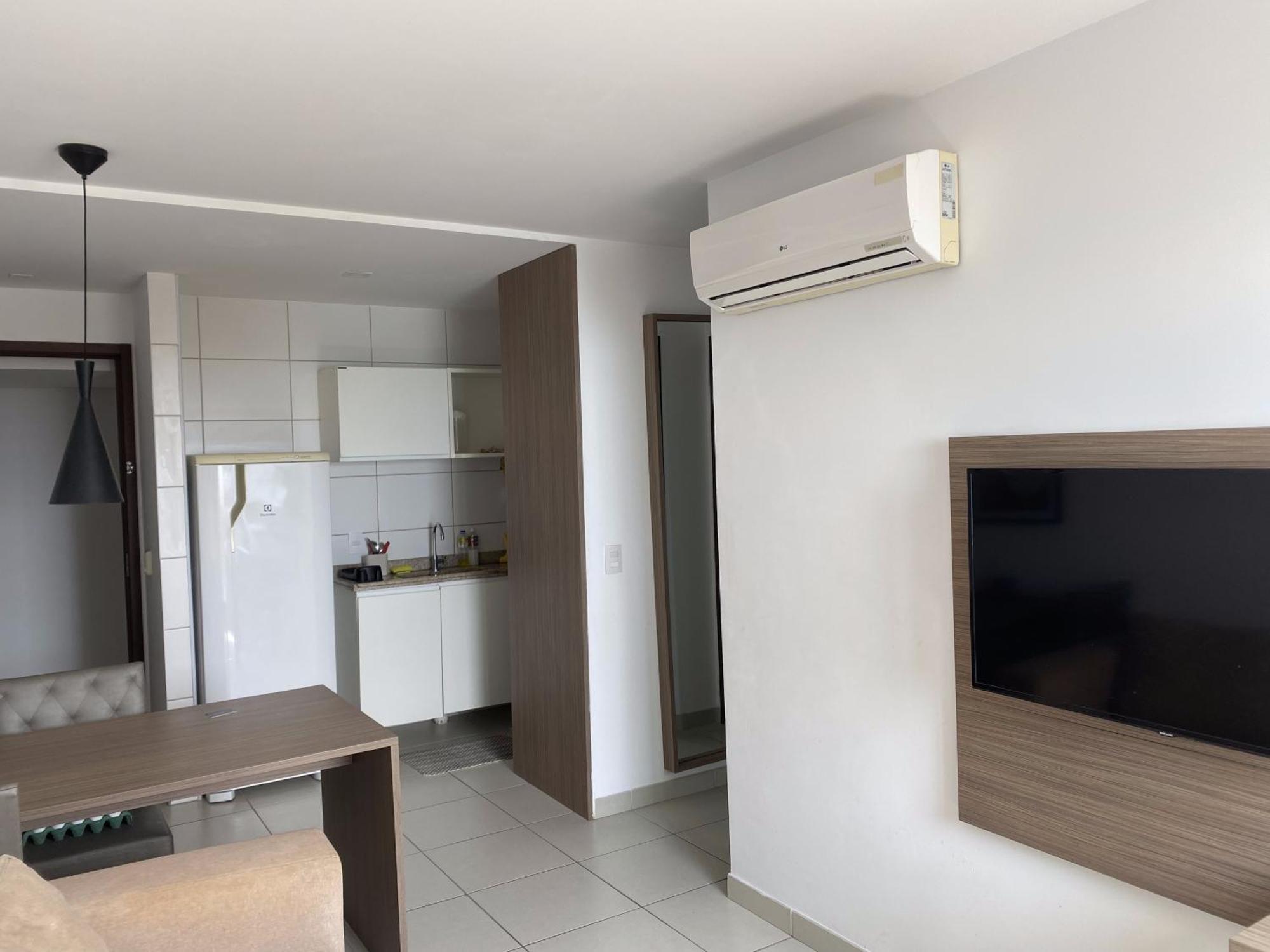 Flat Beach Class Excelsior - Em Frente Ao Shopping Riomar เฮซิเฟ ภายนอก รูปภาพ