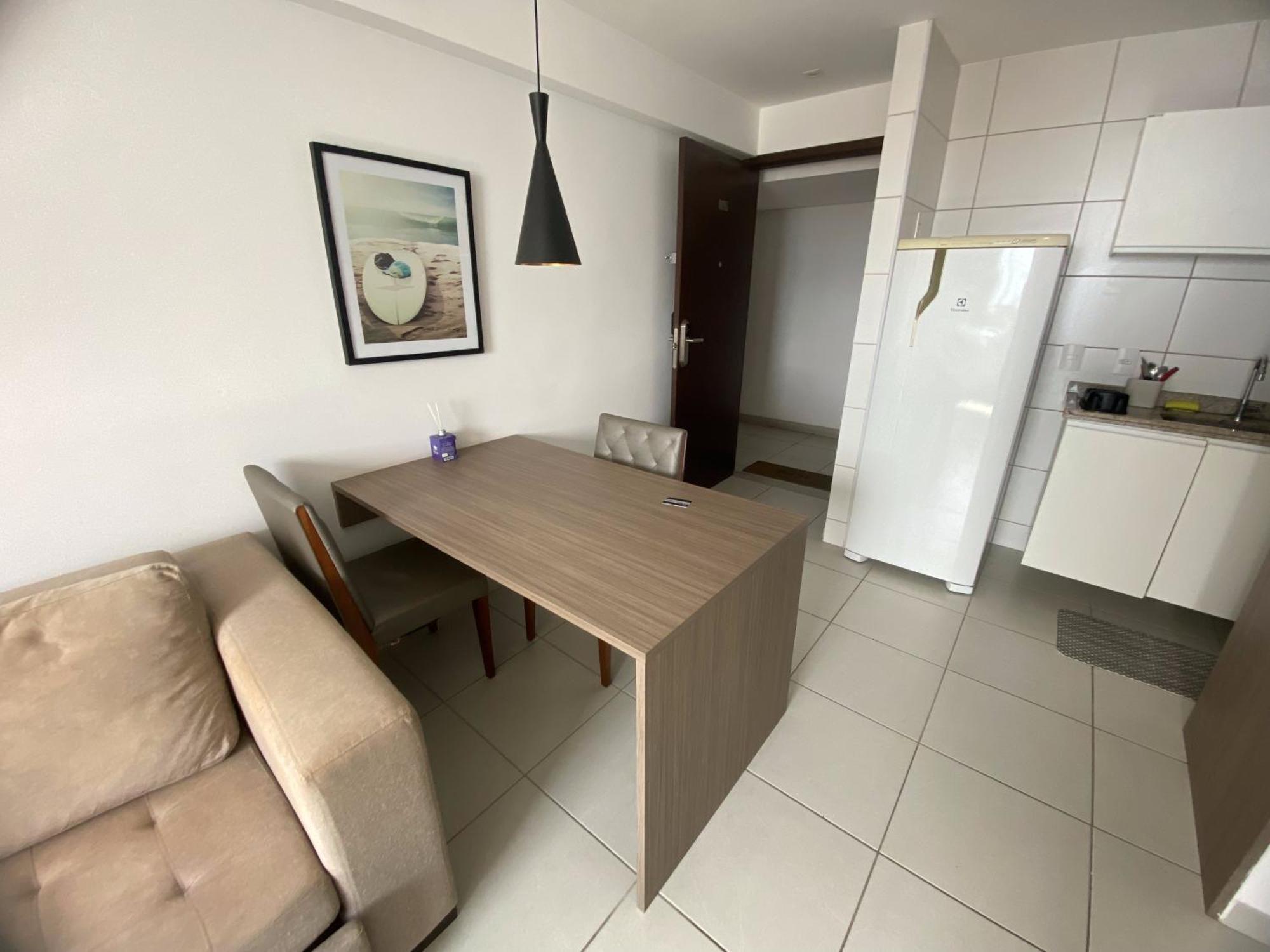 Flat Beach Class Excelsior - Em Frente Ao Shopping Riomar เฮซิเฟ ภายนอก รูปภาพ