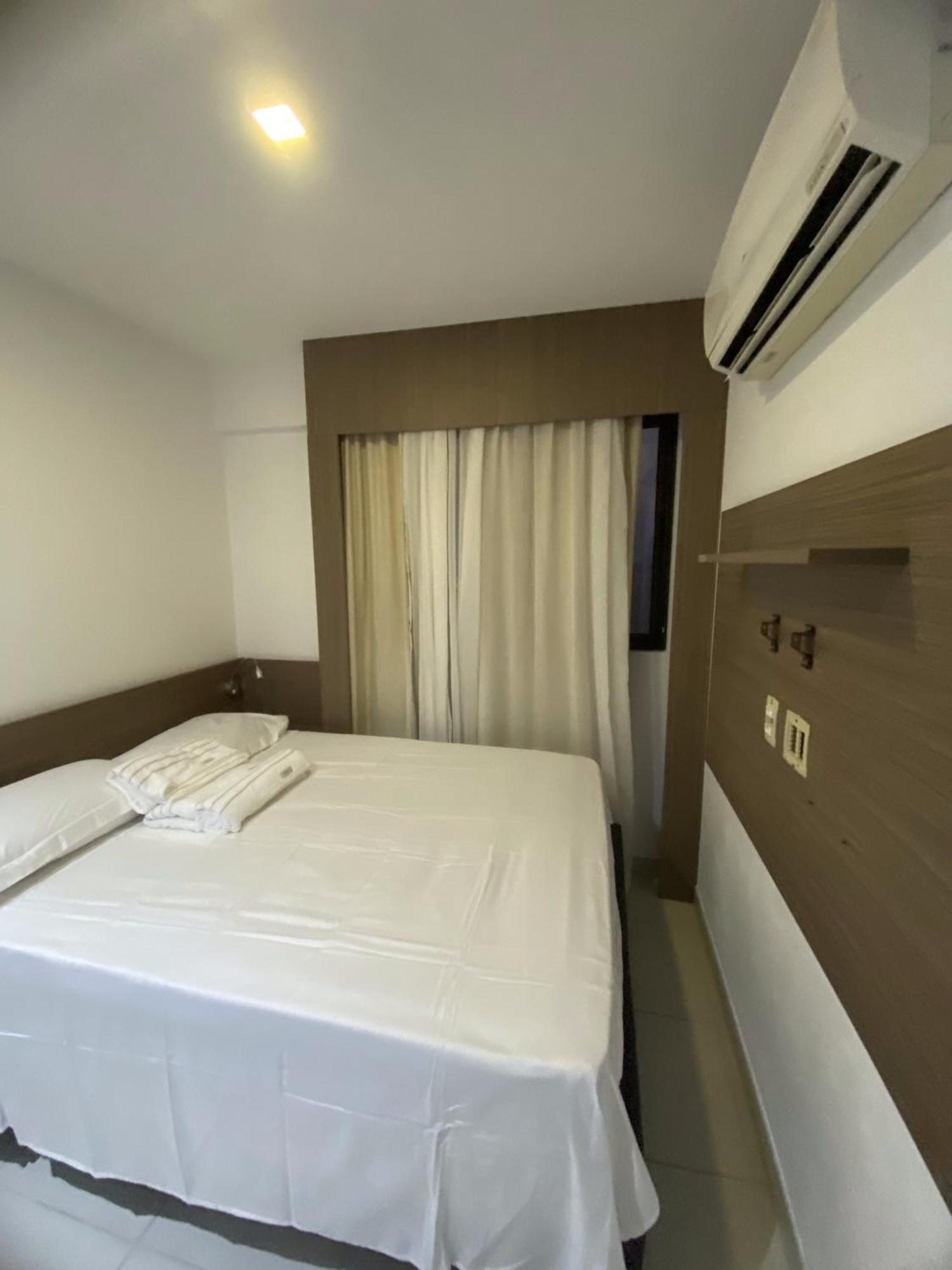 Flat Beach Class Excelsior - Em Frente Ao Shopping Riomar เฮซิเฟ ภายนอก รูปภาพ