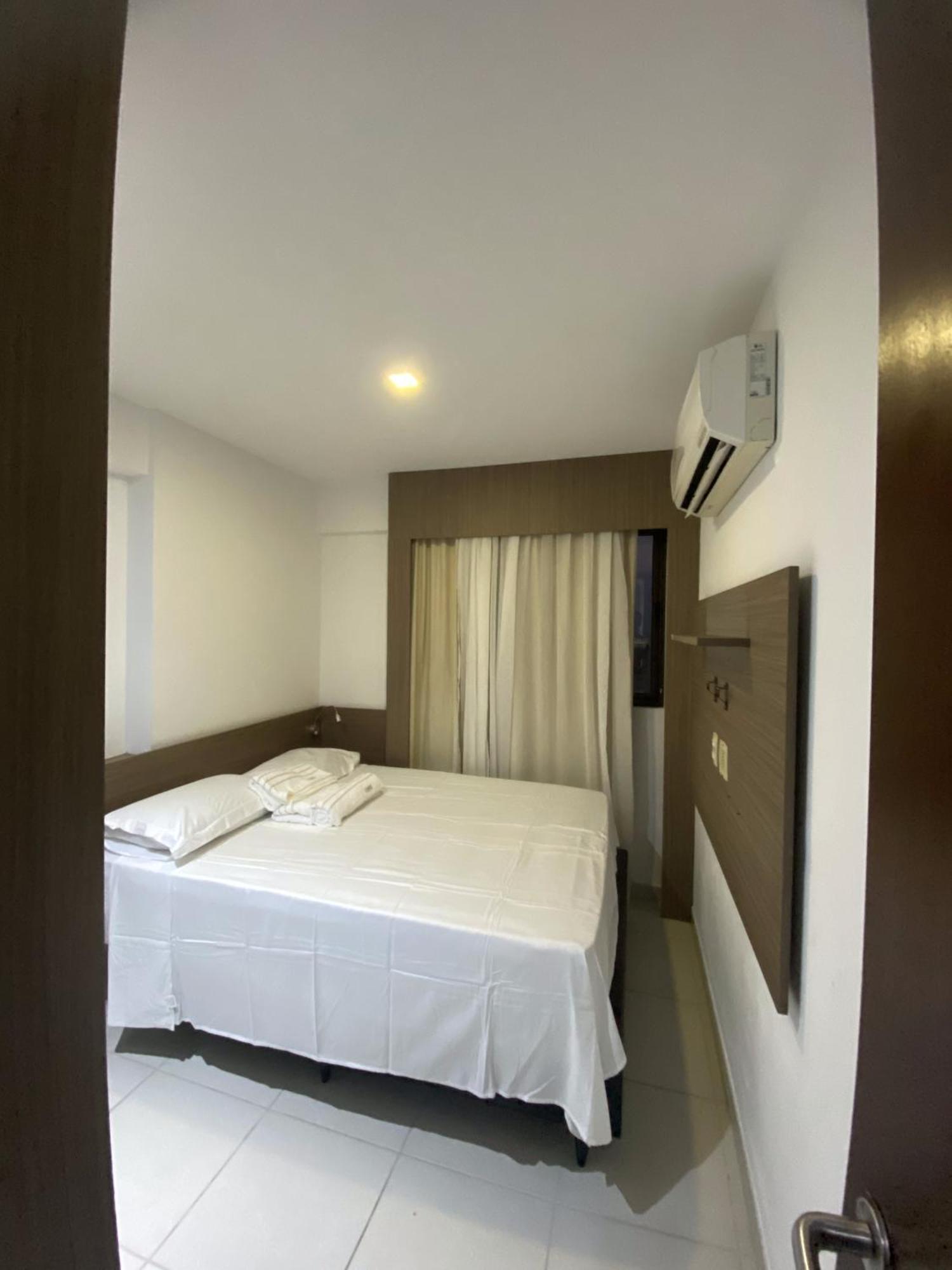 Flat Beach Class Excelsior - Em Frente Ao Shopping Riomar เฮซิเฟ ภายนอก รูปภาพ