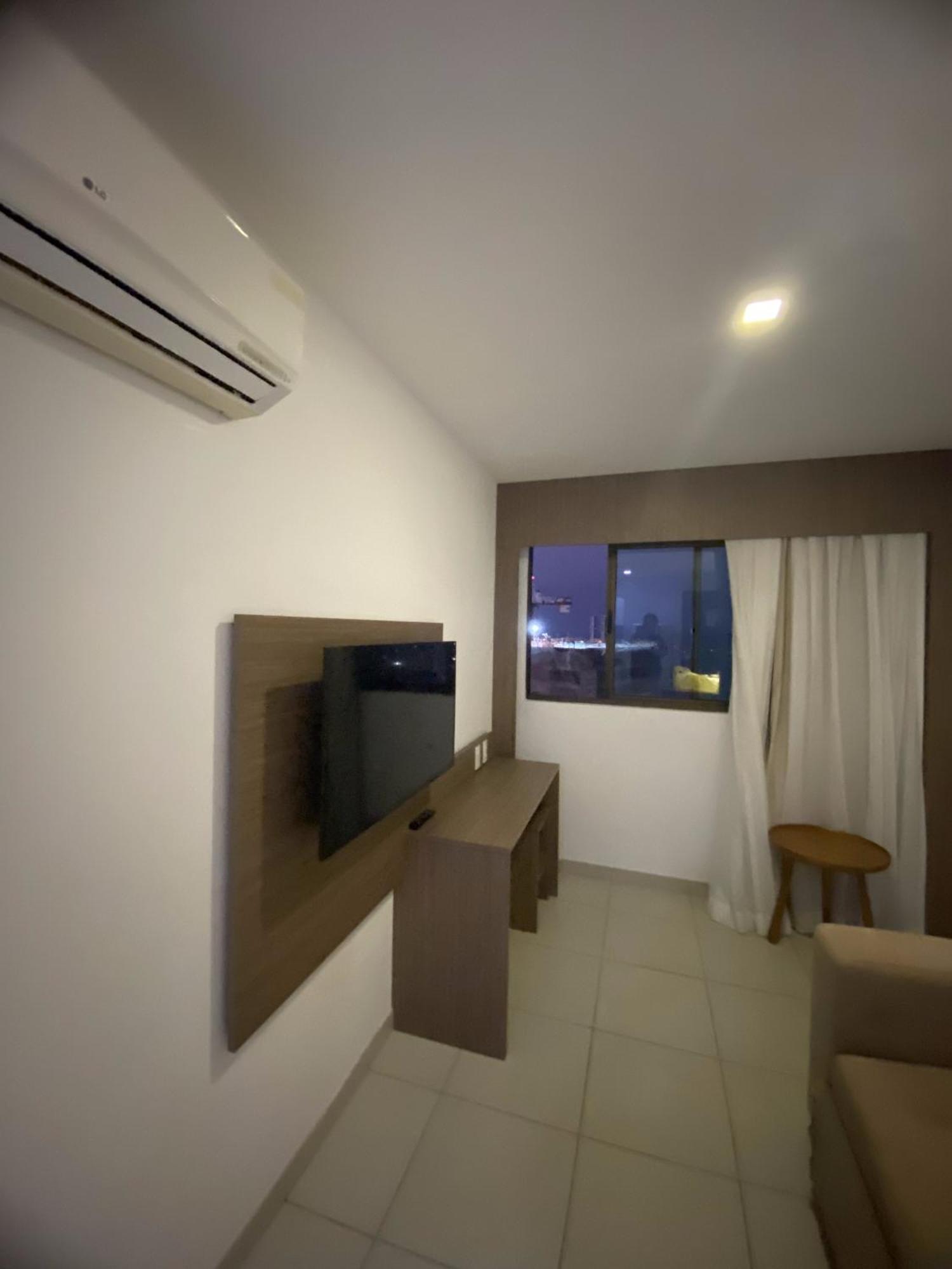 Flat Beach Class Excelsior - Em Frente Ao Shopping Riomar เฮซิเฟ ภายนอก รูปภาพ