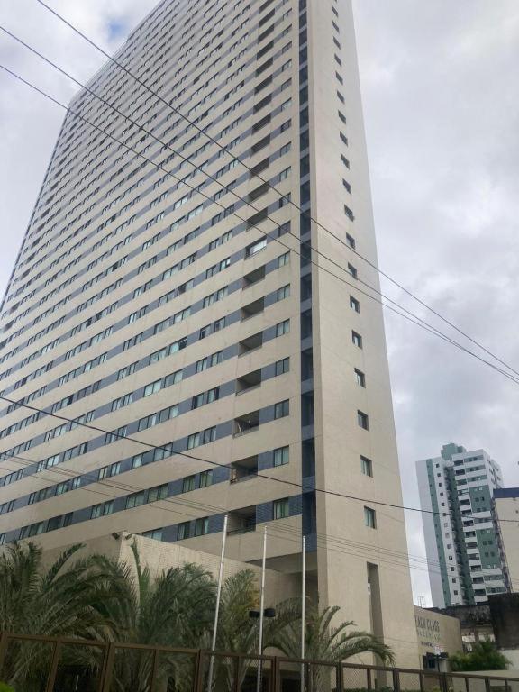 Flat Beach Class Excelsior - Em Frente Ao Shopping Riomar เฮซิเฟ ภายนอก รูปภาพ