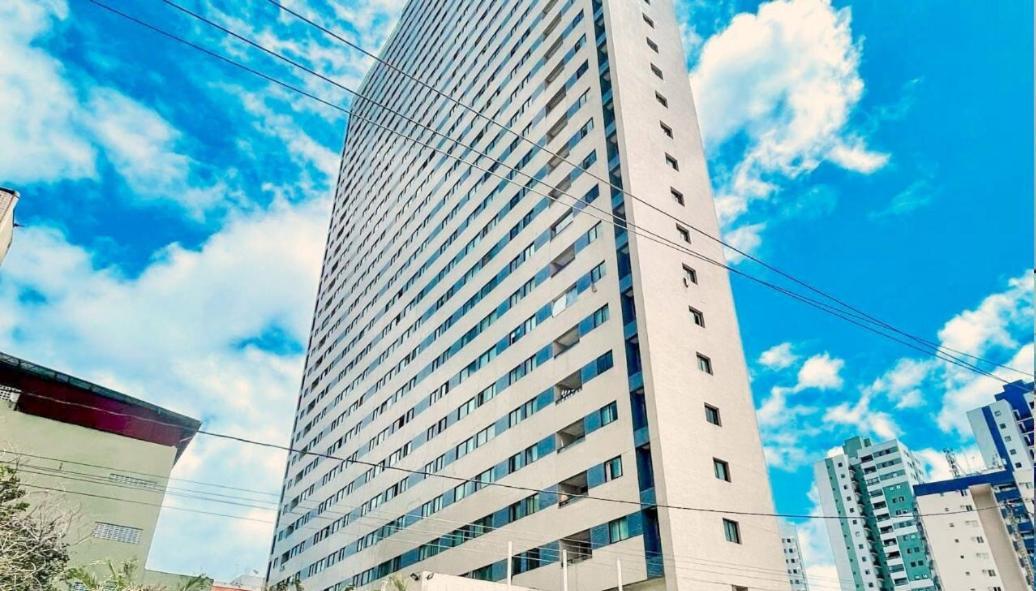 Flat Beach Class Excelsior - Em Frente Ao Shopping Riomar เฮซิเฟ ภายนอก รูปภาพ