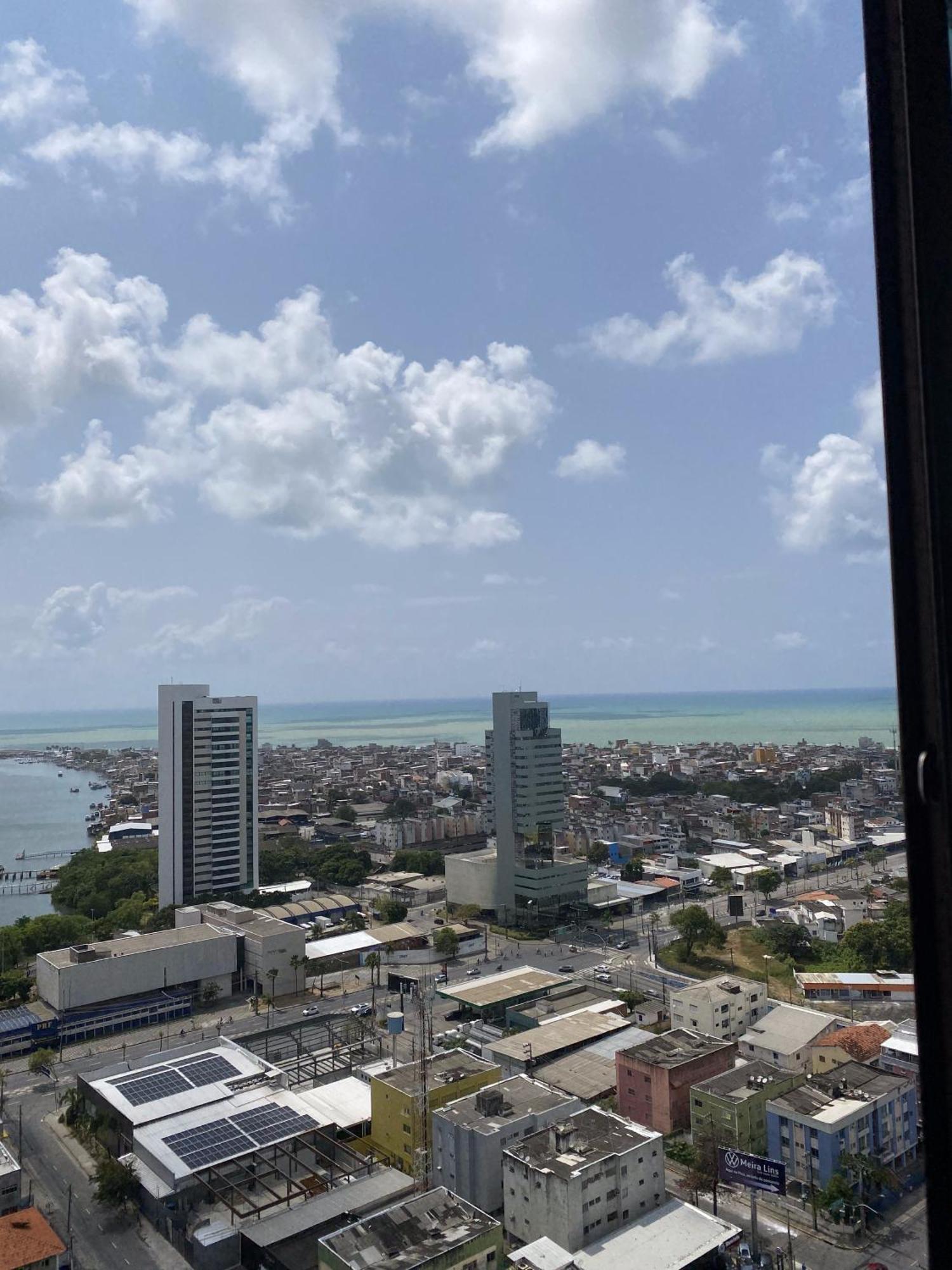 Flat Beach Class Excelsior - Em Frente Ao Shopping Riomar เฮซิเฟ ภายนอก รูปภาพ