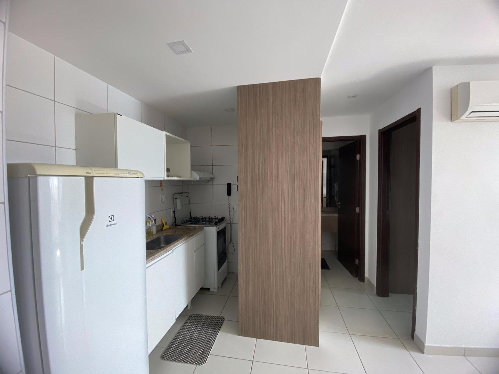 Flat Beach Class Excelsior - Em Frente Ao Shopping Riomar เฮซิเฟ ภายนอก รูปภาพ