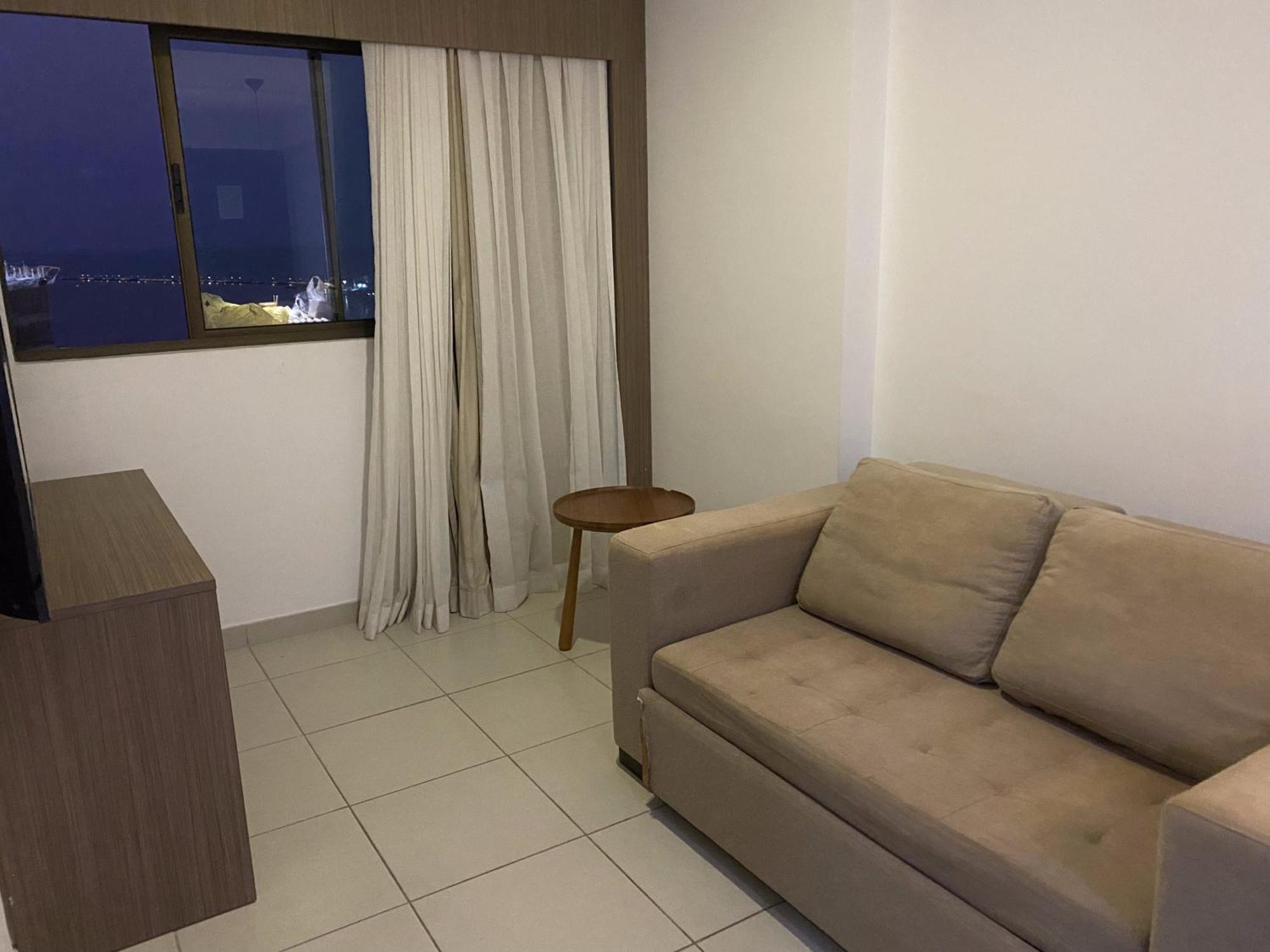 Flat Beach Class Excelsior - Em Frente Ao Shopping Riomar เฮซิเฟ ภายนอก รูปภาพ