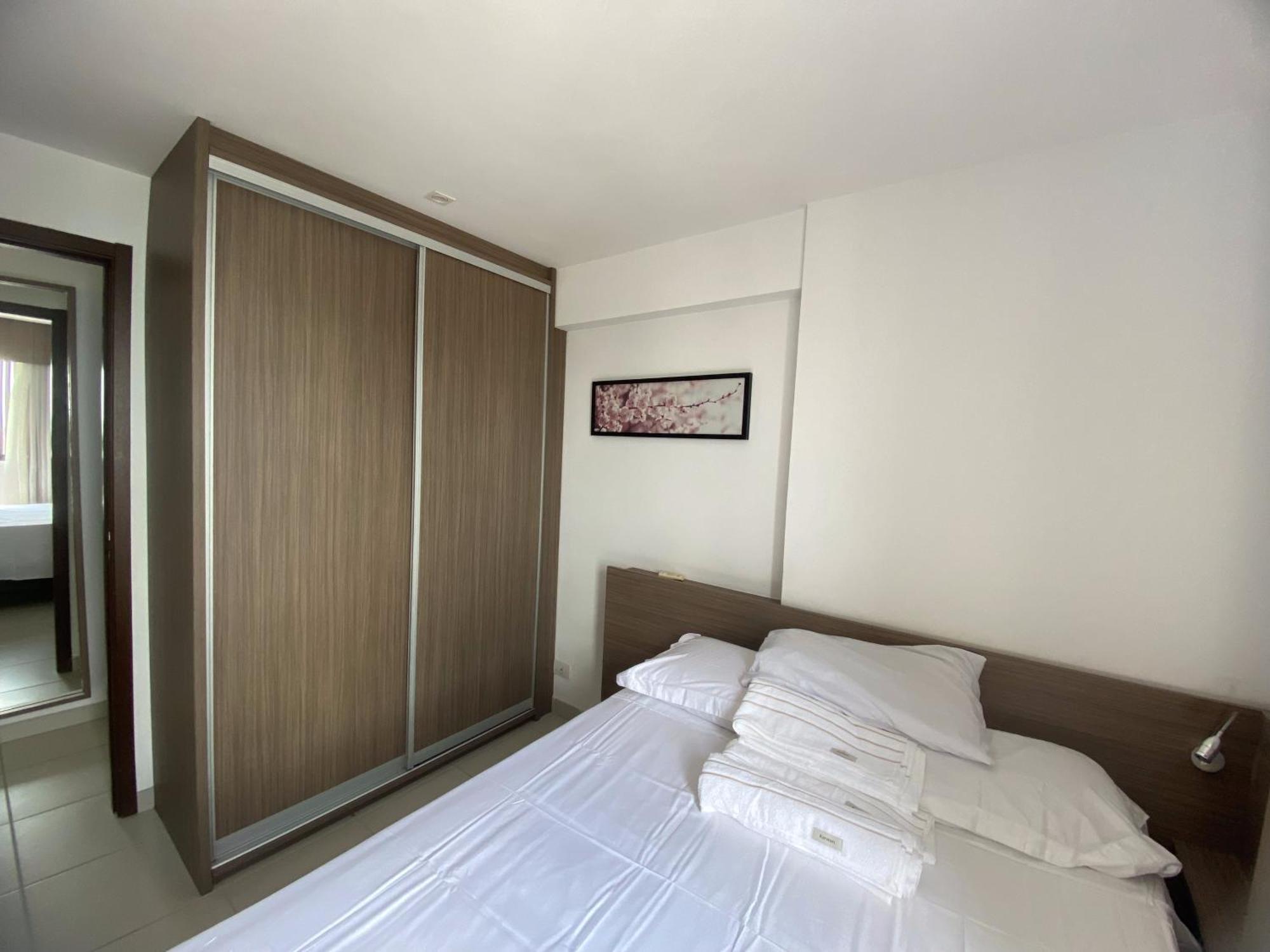 Flat Beach Class Excelsior - Em Frente Ao Shopping Riomar เฮซิเฟ ภายนอก รูปภาพ