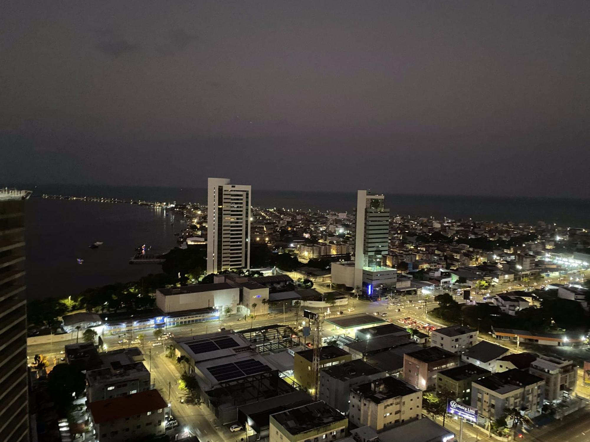 Flat Beach Class Excelsior - Em Frente Ao Shopping Riomar เฮซิเฟ ภายนอก รูปภาพ