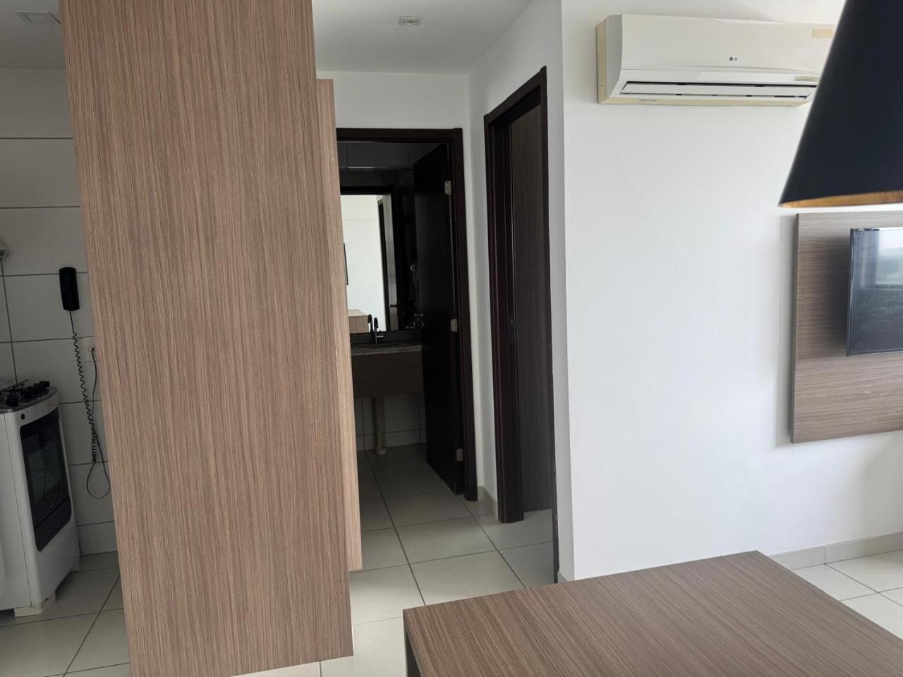 Flat Beach Class Excelsior - Em Frente Ao Shopping Riomar เฮซิเฟ ภายนอก รูปภาพ