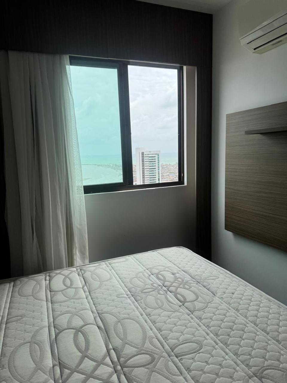Flat Beach Class Excelsior - Em Frente Ao Shopping Riomar เฮซิเฟ ภายนอก รูปภาพ