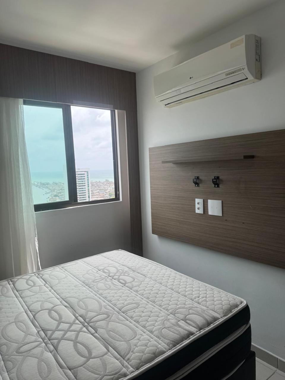 Flat Beach Class Excelsior - Em Frente Ao Shopping Riomar เฮซิเฟ ภายนอก รูปภาพ