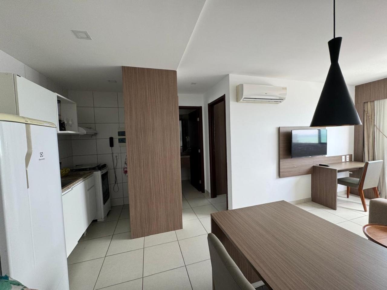 Flat Beach Class Excelsior - Em Frente Ao Shopping Riomar เฮซิเฟ ภายนอก รูปภาพ