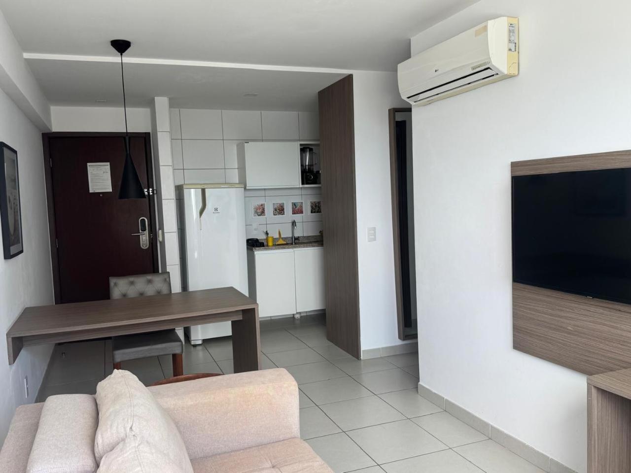 Flat Beach Class Excelsior - Em Frente Ao Shopping Riomar เฮซิเฟ ภายนอก รูปภาพ